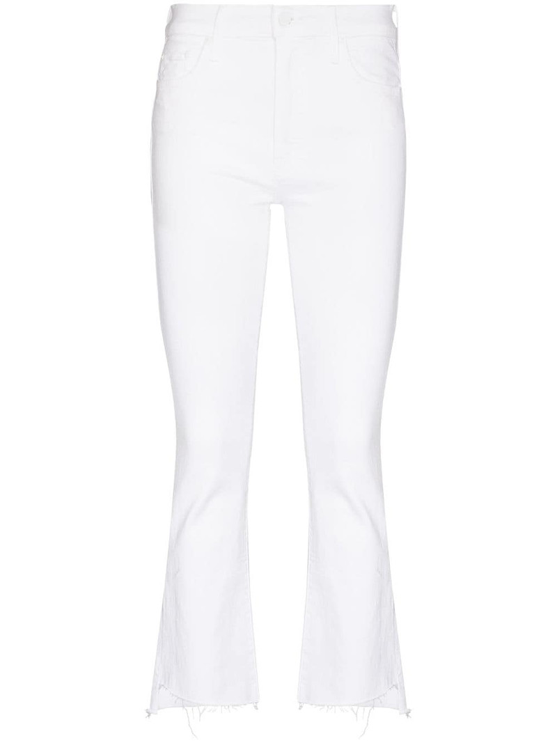 The Insider Crop Step Fray jeans 1