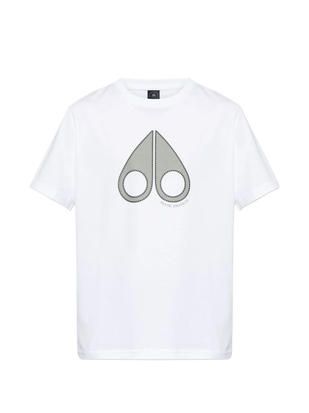 logo graphic T-shirt - 1