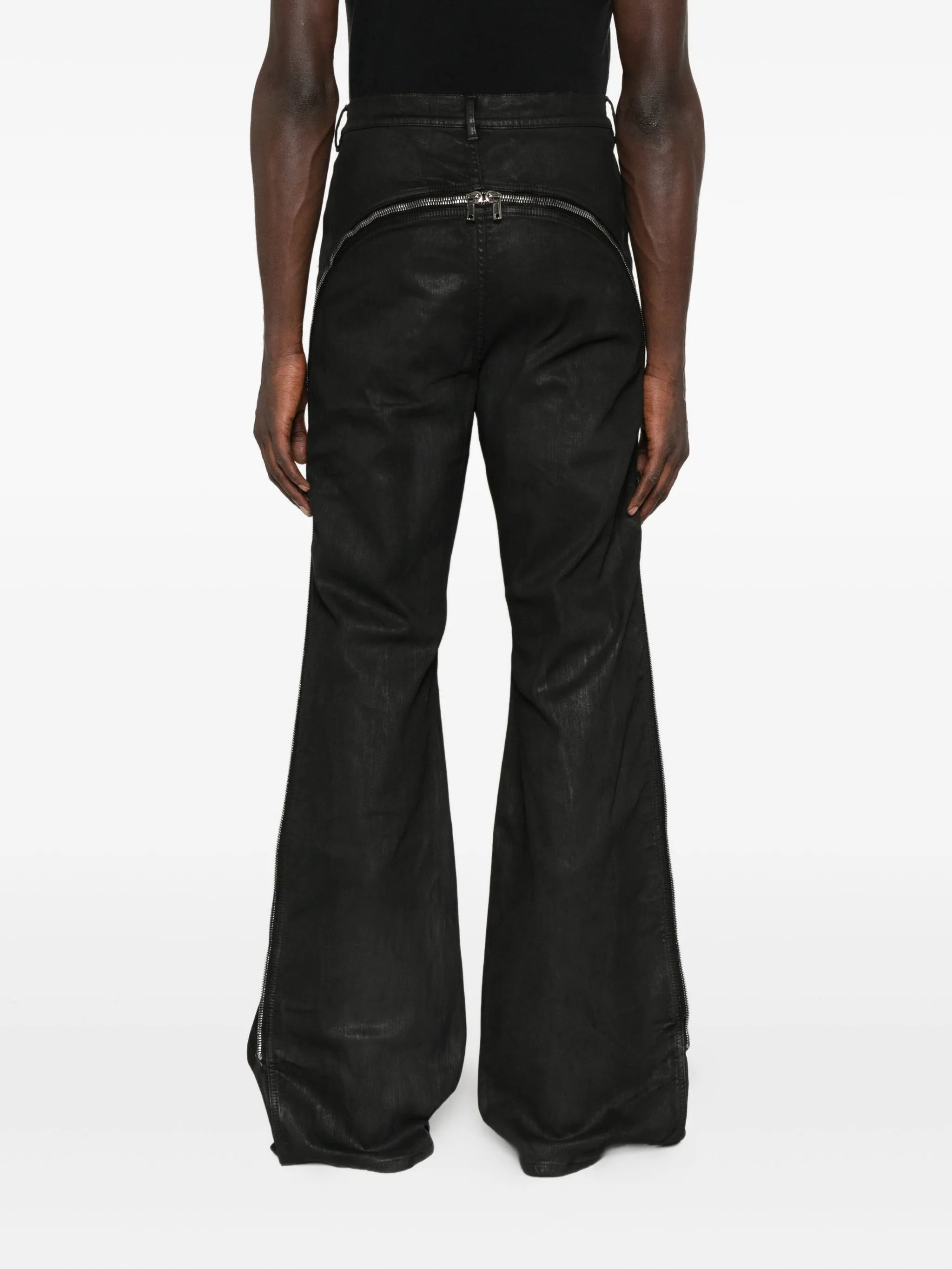 Rick Owens Drkshdw Bolan Banana Zip-detail Jeans - 2