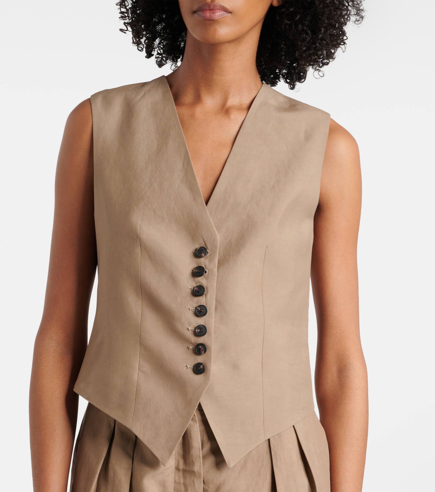 Single-breasted vest - 5