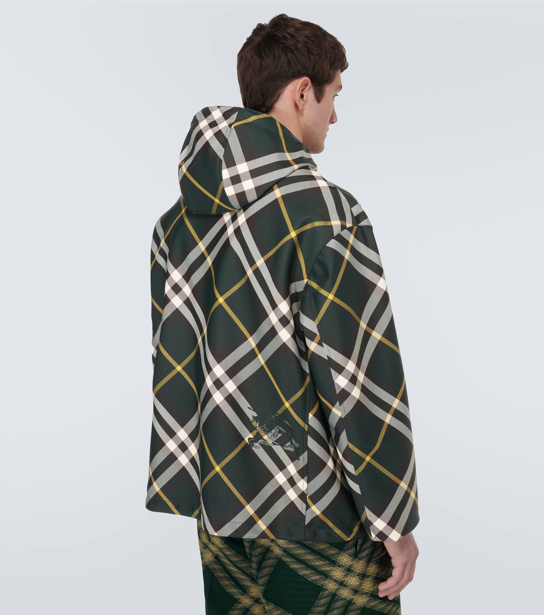 Burberry Check jacket - 4