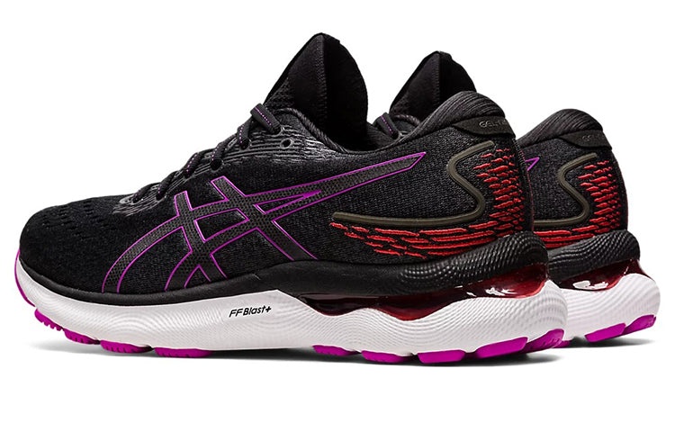 (WMNS) ASICS Gel Nimbus 24 'Black Orchid' 1012B201-004 - 4