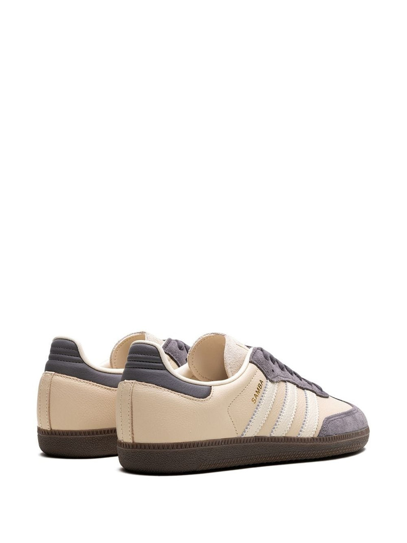 adidas Samba OG "Crystal Sand/Charcoal" sneakers outlook