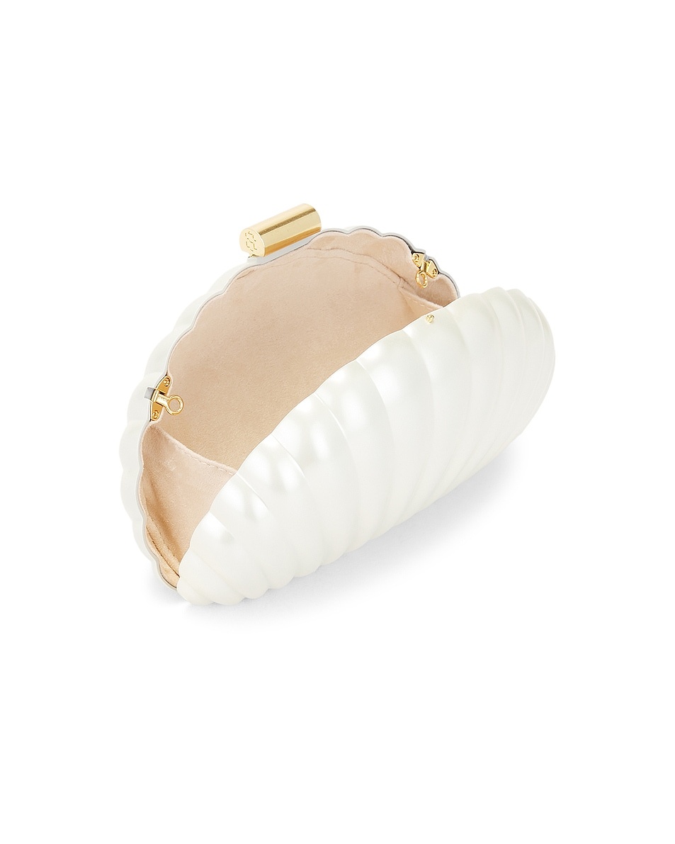Monet Pearlized Shell Clutch - 5