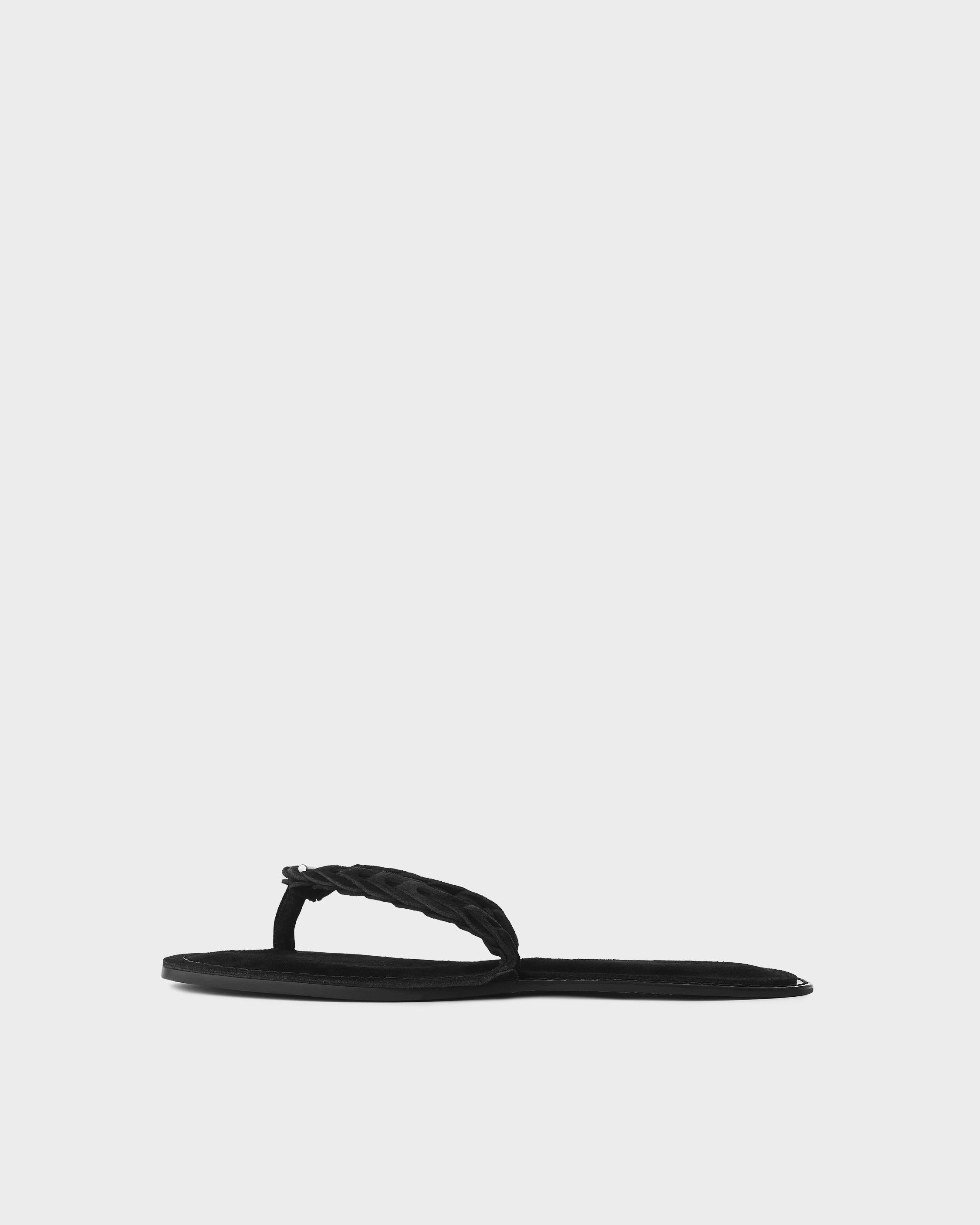 Melrose Thong - Suede
Flat Sandal - 1