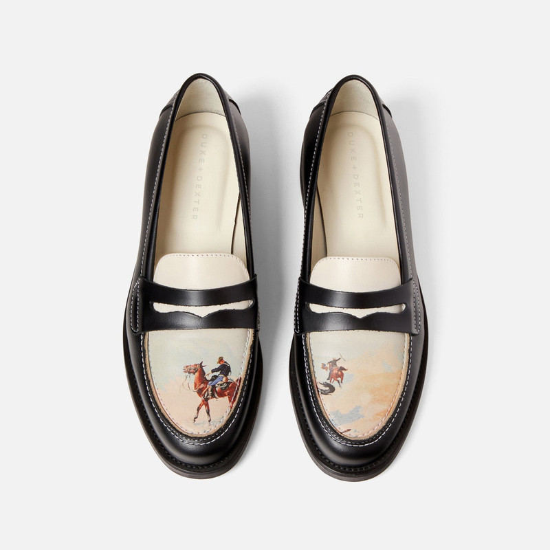 DUKE + DEXTER Wilde Advanced Guard Penny Loafer - Women's outlook