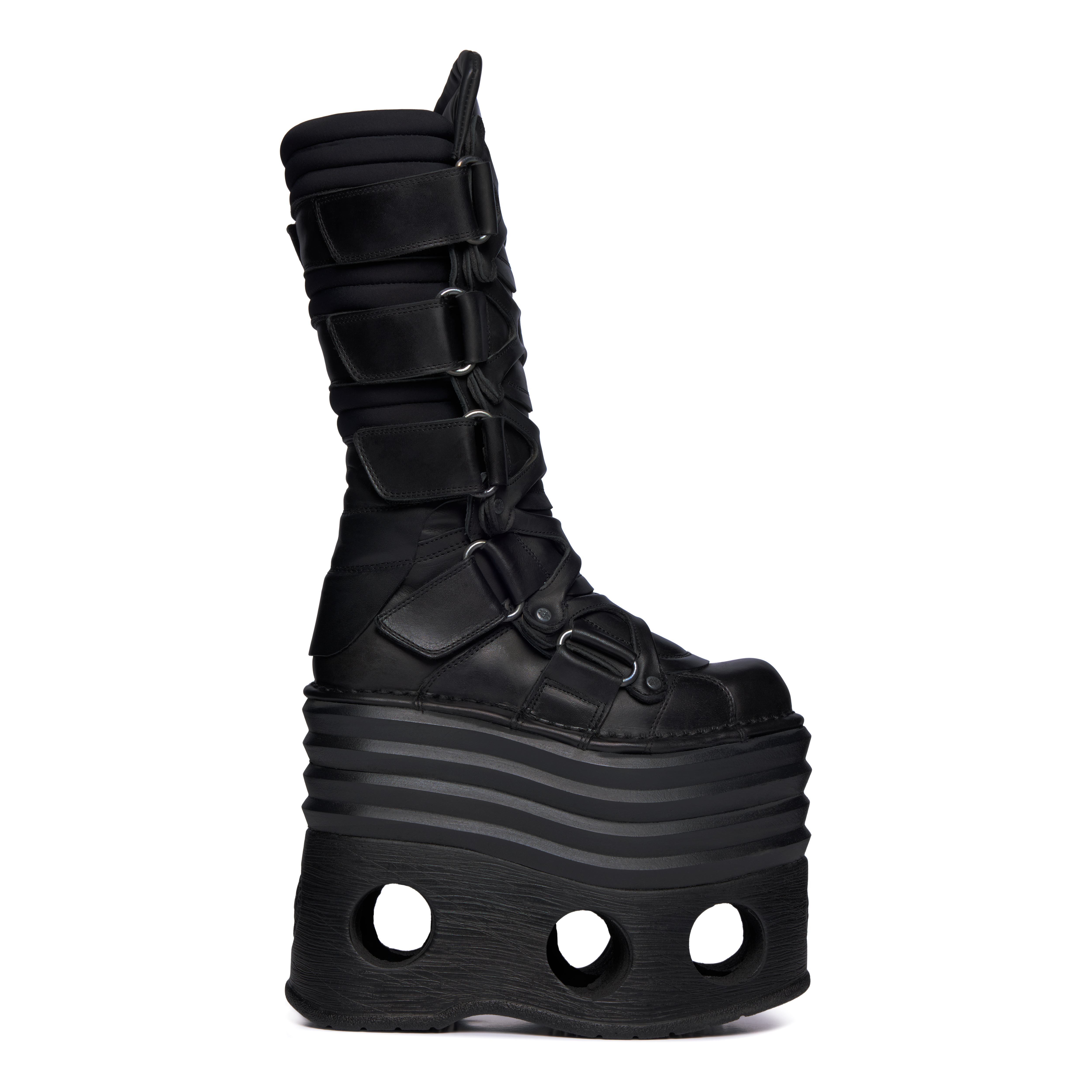 New Rock Platform Tower Boots - 1