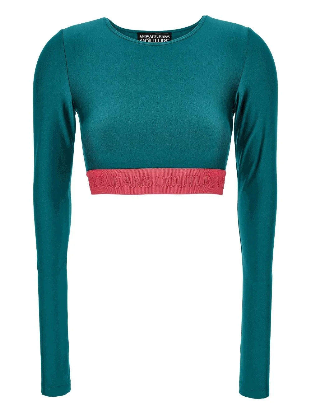 logo-band longsleeves T-shirt - 1