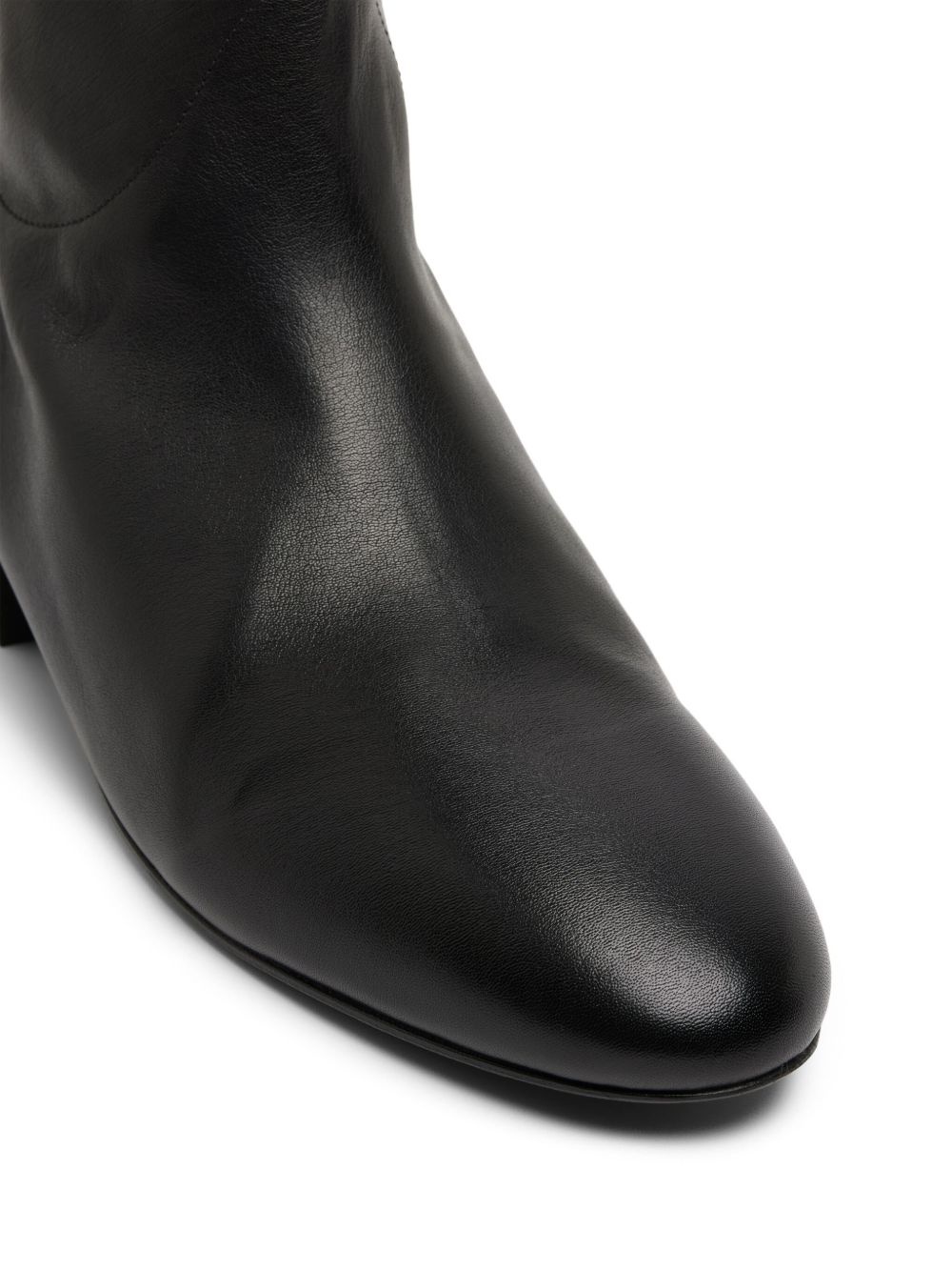 leather ankle boots - 4