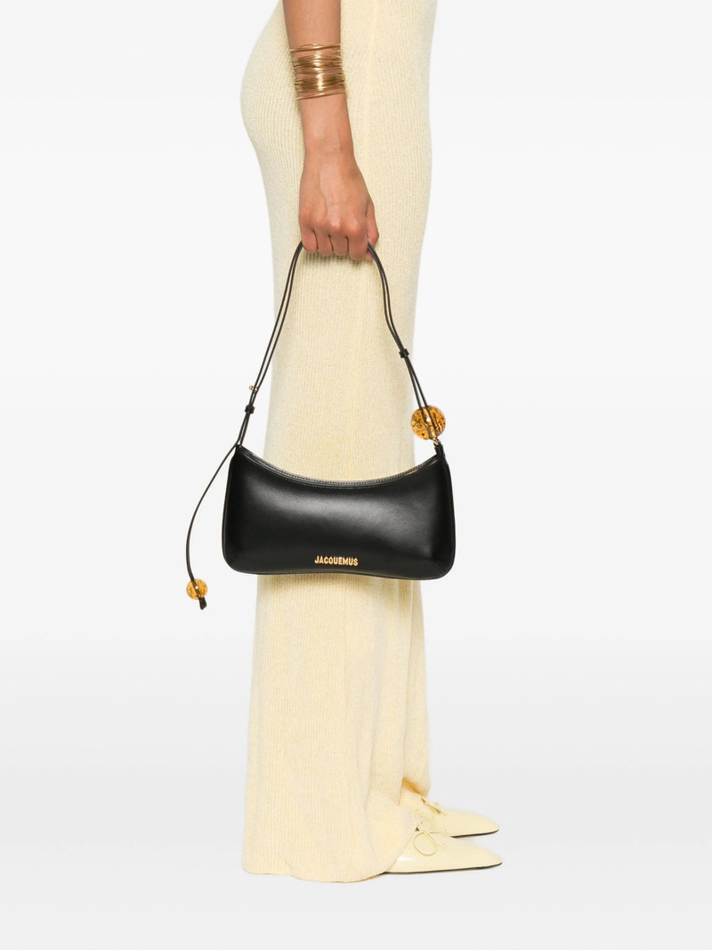 Jacquemus Le Bisou Perle Leather Shoulder Bag 3