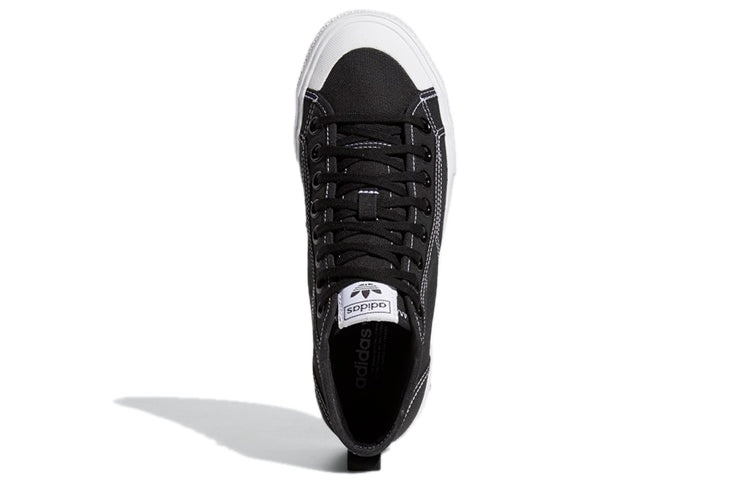 (WMNS) adidas Nizza Trek 'Black White' GZ8857 - 5