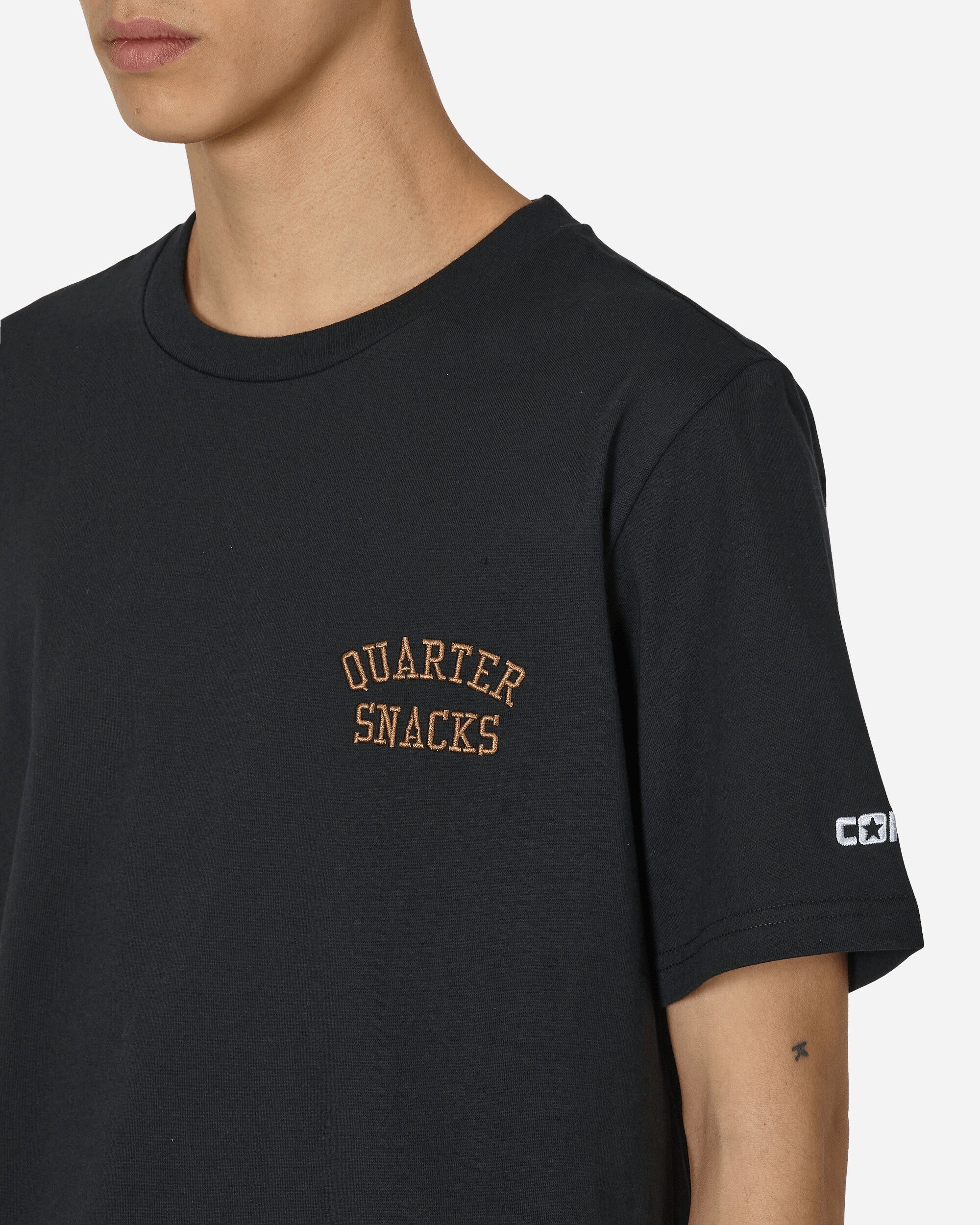 Quartersnacks T-Shirt Black - 5