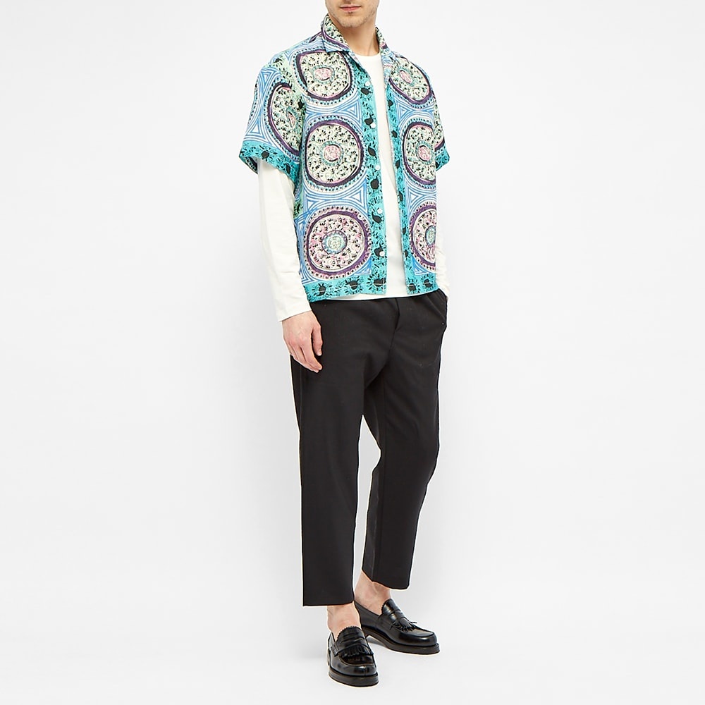 JW Anderson Short Sleeve Mystic Paisley Shirt - 6