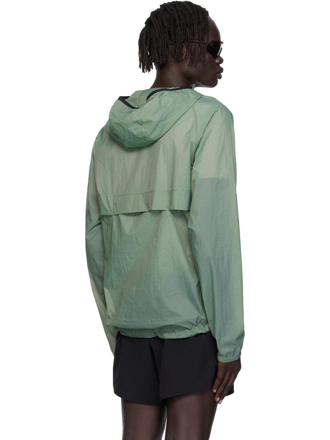 Green Ultralight DWR Wind Jacket - 3