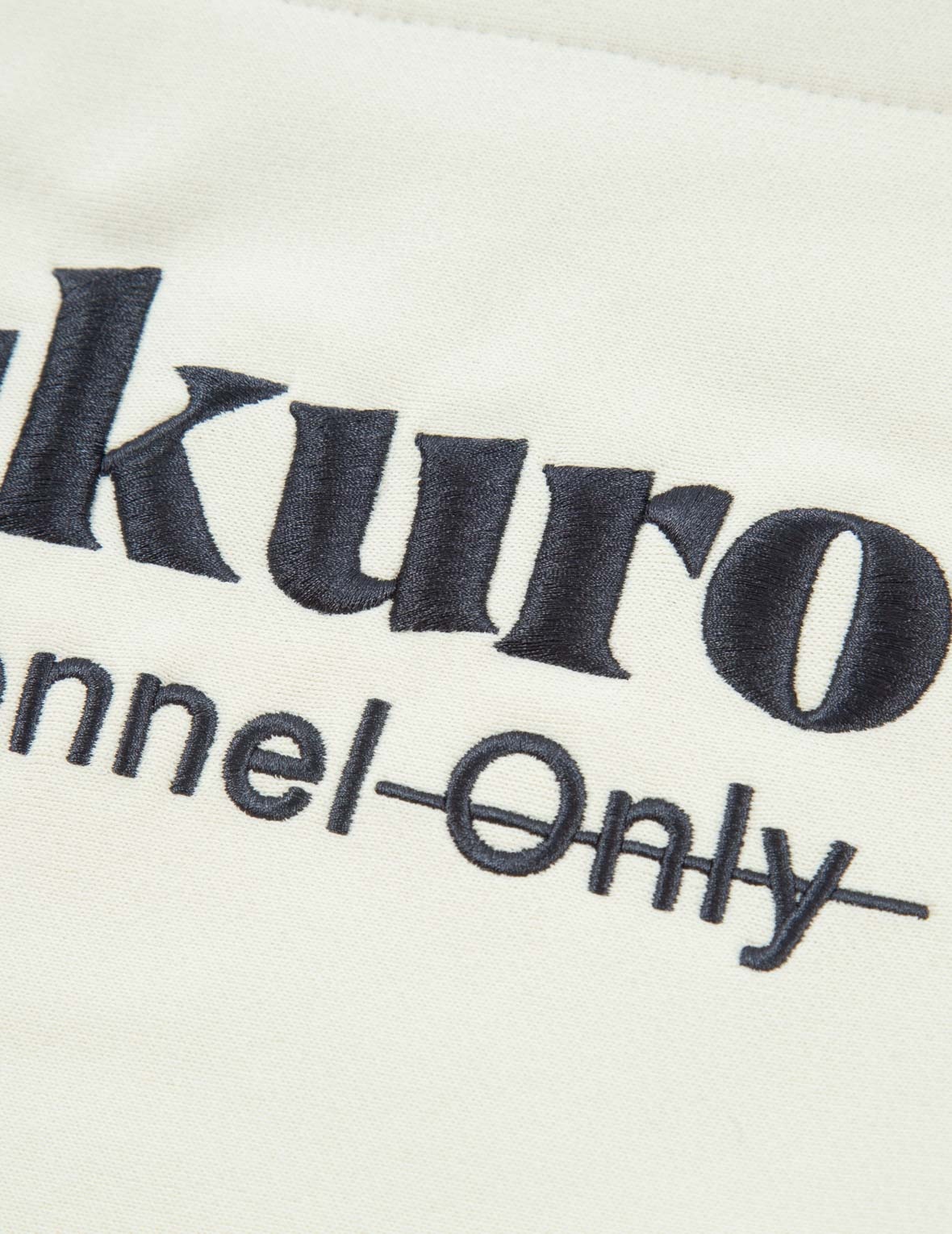 Logo Printed Pannel Hoodie - 9