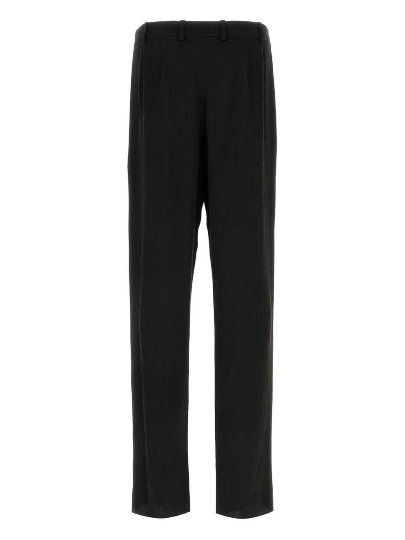 SAINT LAURENT crepe trousers outlook