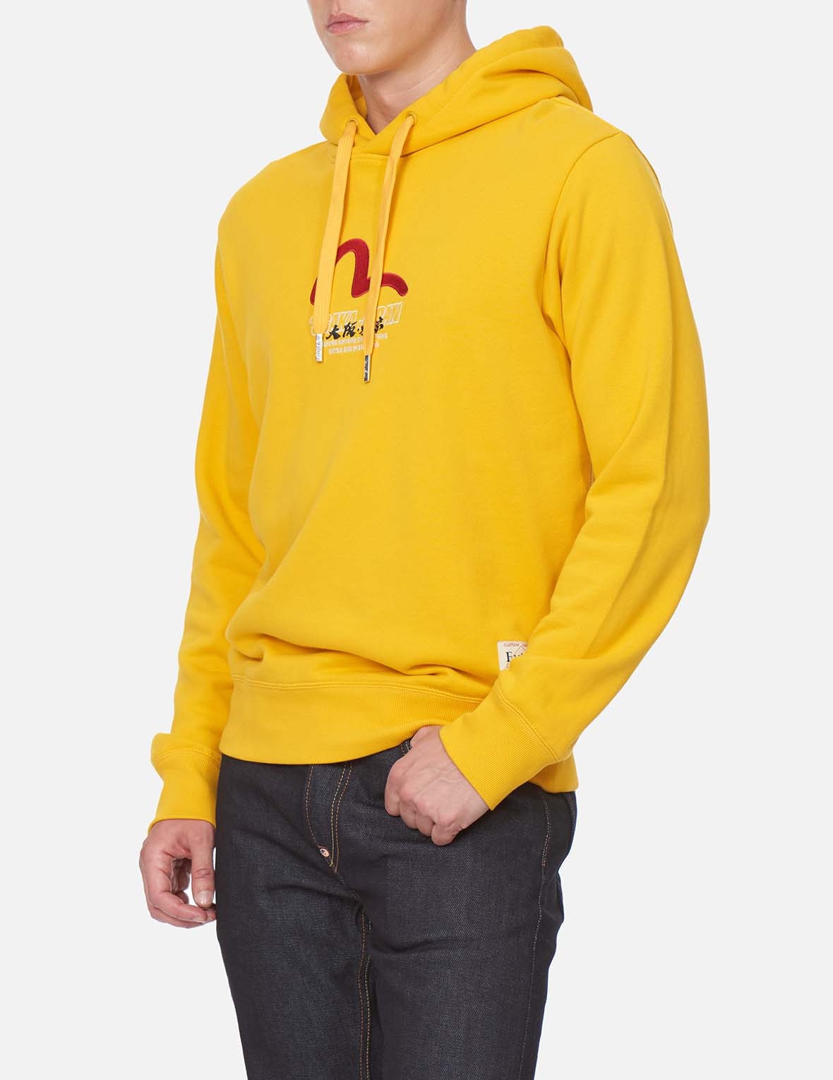 DARUMA BROTHERS PRINT HOODED SWEATSHIRT - 4