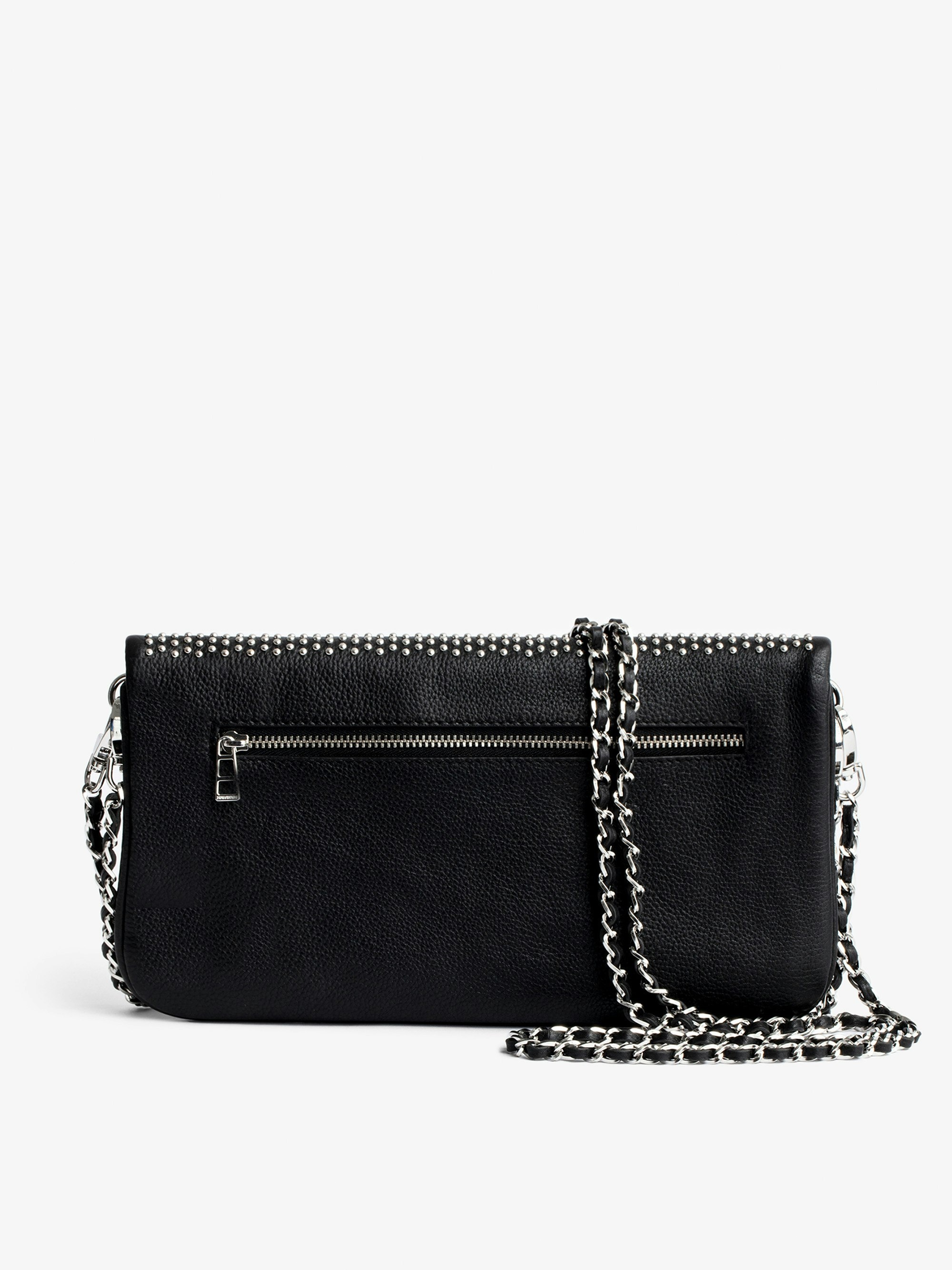 Rock Dotted Swiss Clutch - 2