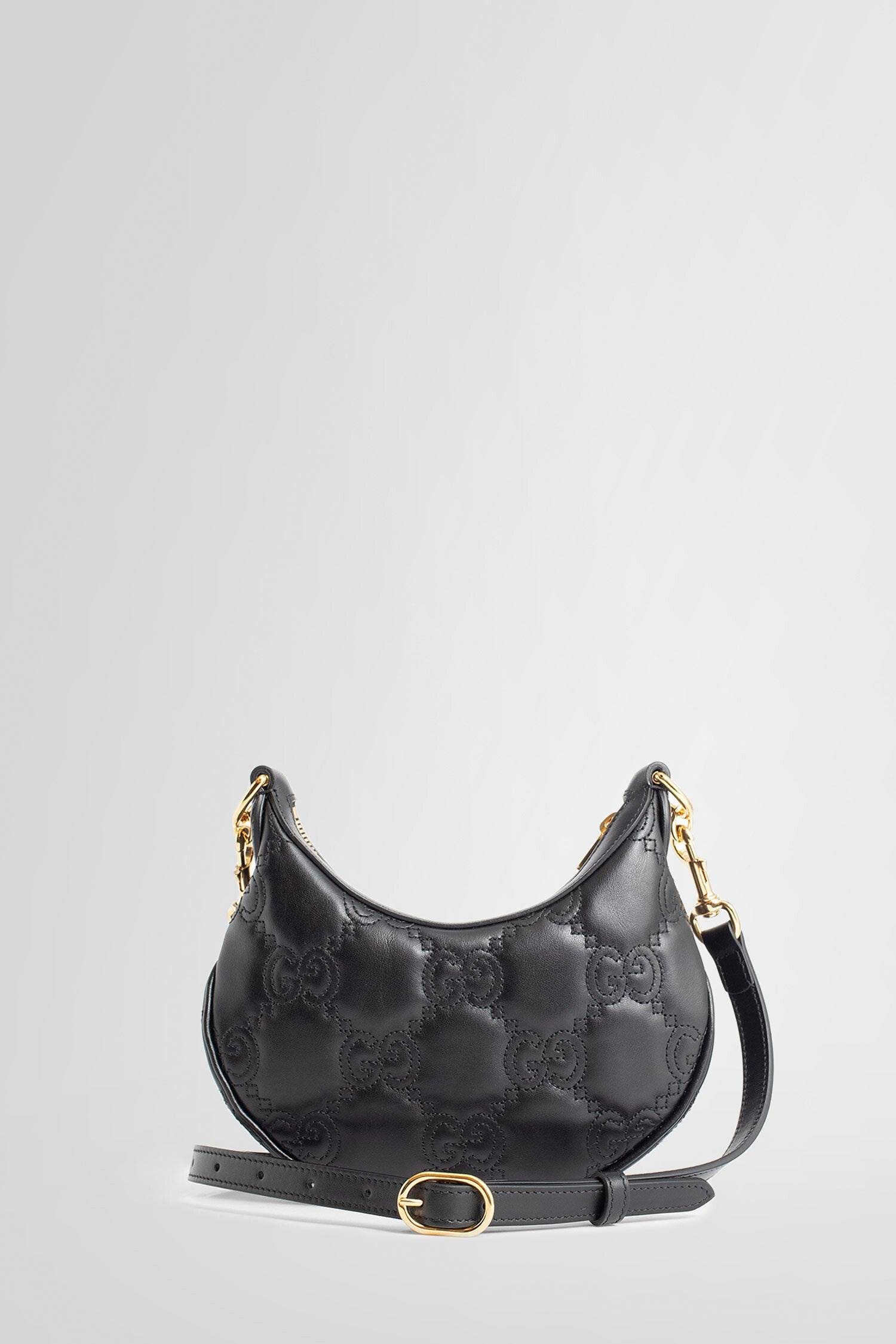 GUCCI WOMAN BLACK SHOULDER BAGS - 3