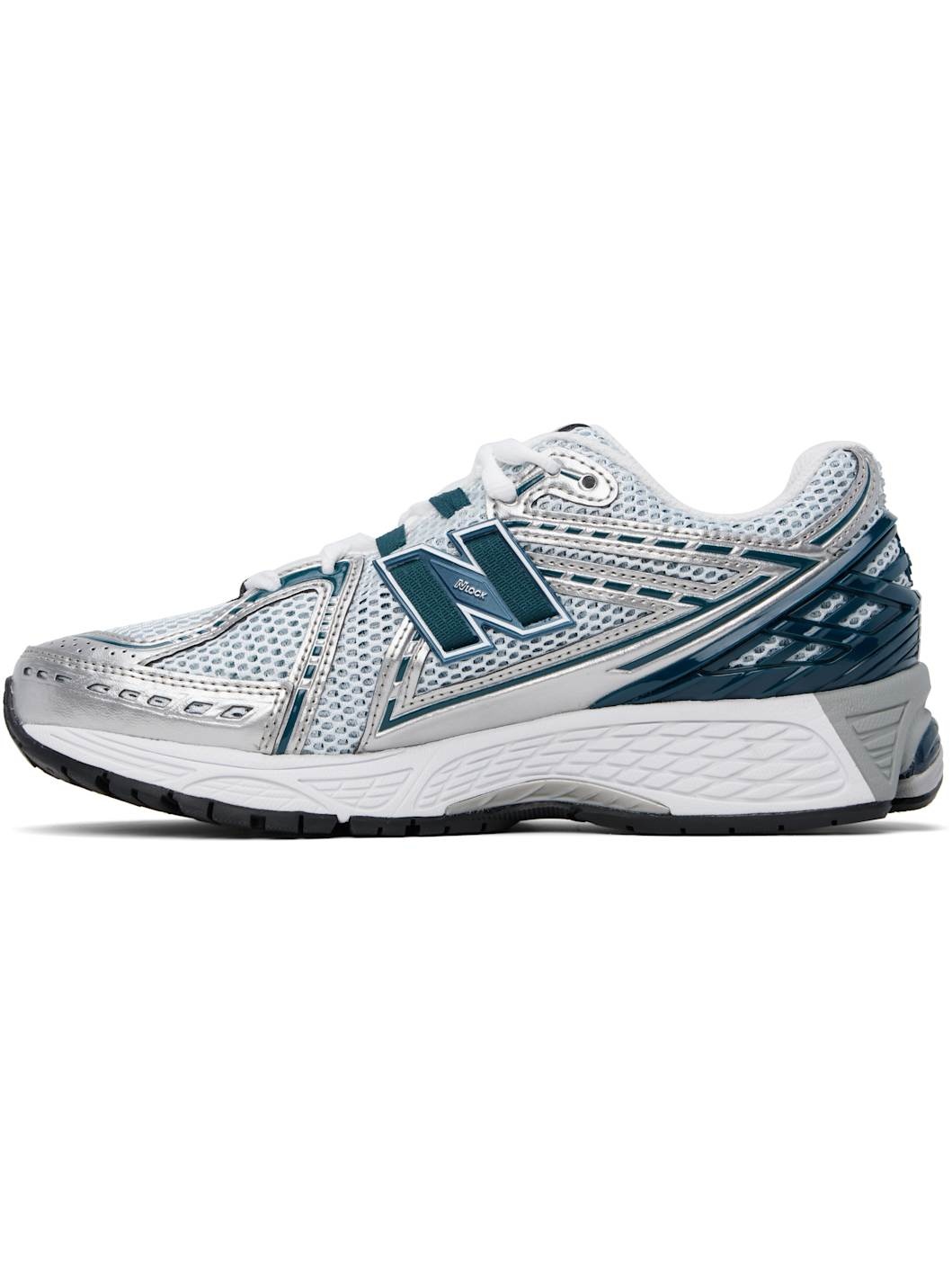 Green & Silver 1906R Sneakers - 3