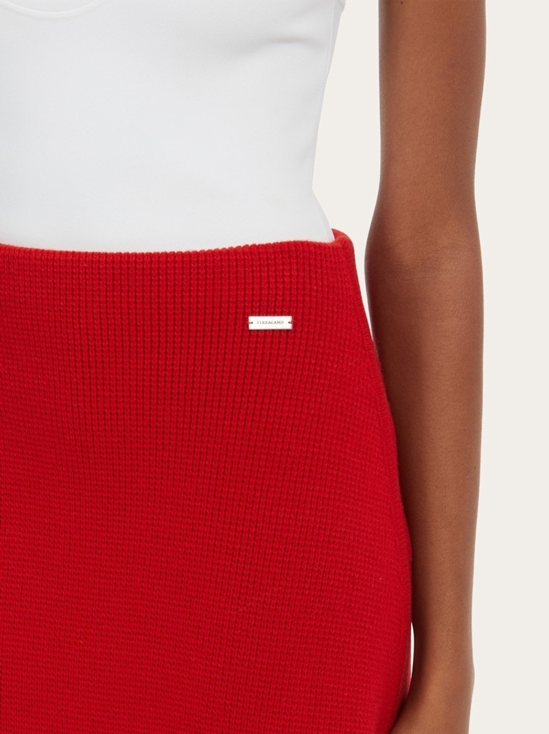 KNITTED SKIRT 4
