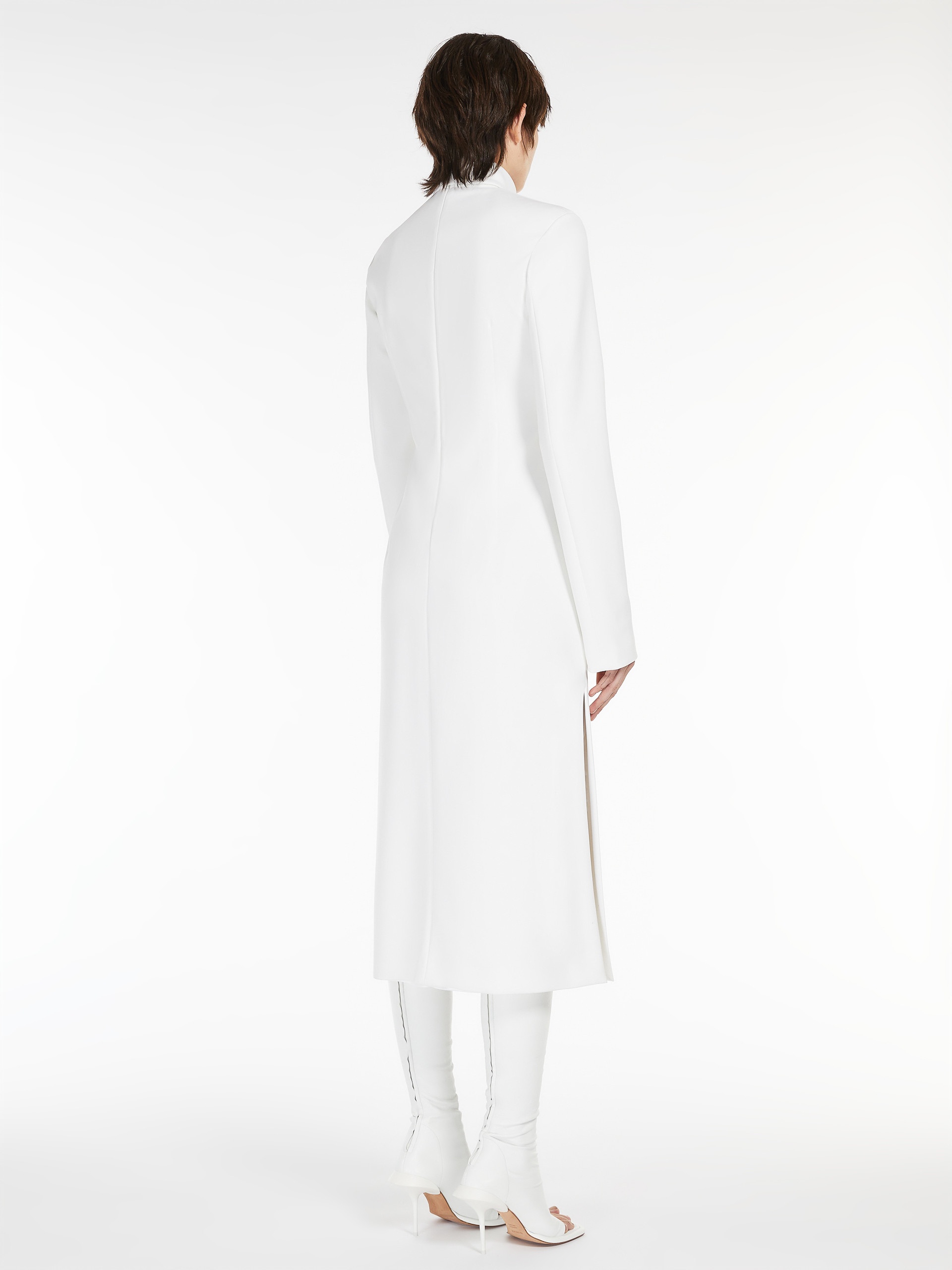 VETRO Scuba jersey dress - 4