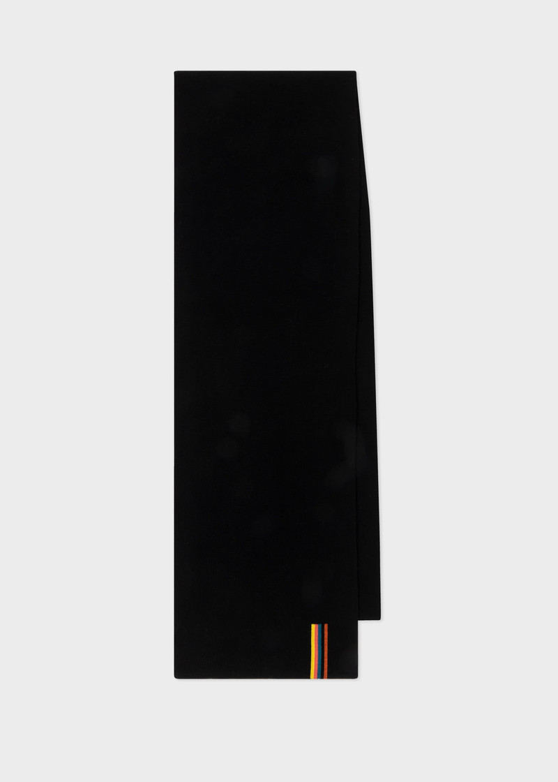 Paul Smith 'Artist Stripe' Trim Beanie Hat, Gloves & Scarf Gift Set outlook