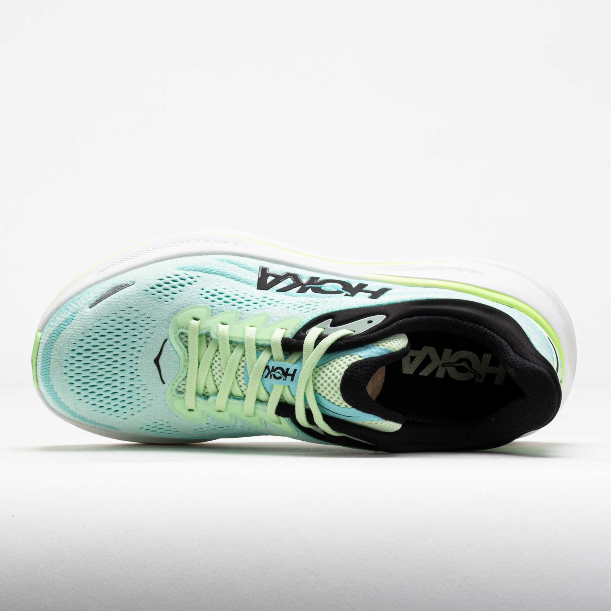 HOKA Bondi 9 Men's Luna Moth/Blue Spark - 3