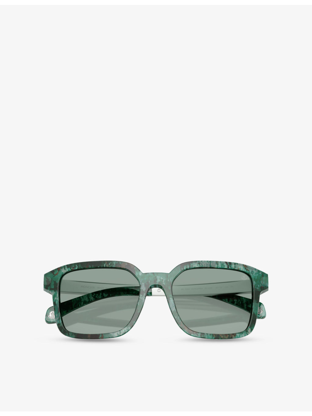 ME6006 Quaderna Square-Frame Acetate Sunglasses - 5