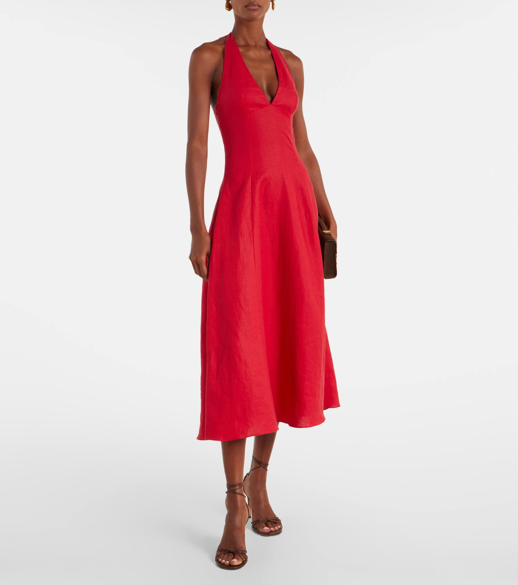 Marais linen midi dress - 2