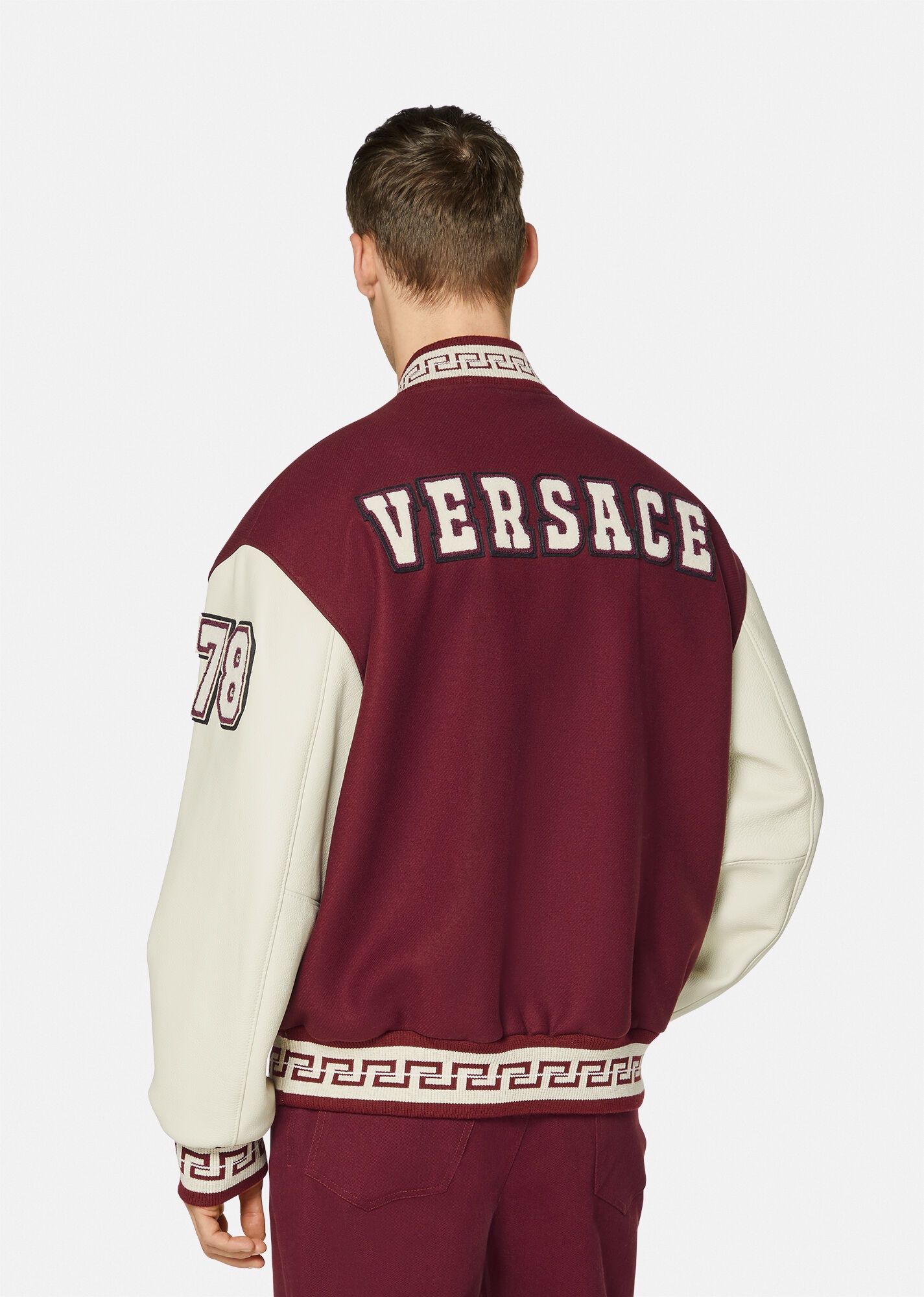 Versace Varsity Jacket - 3