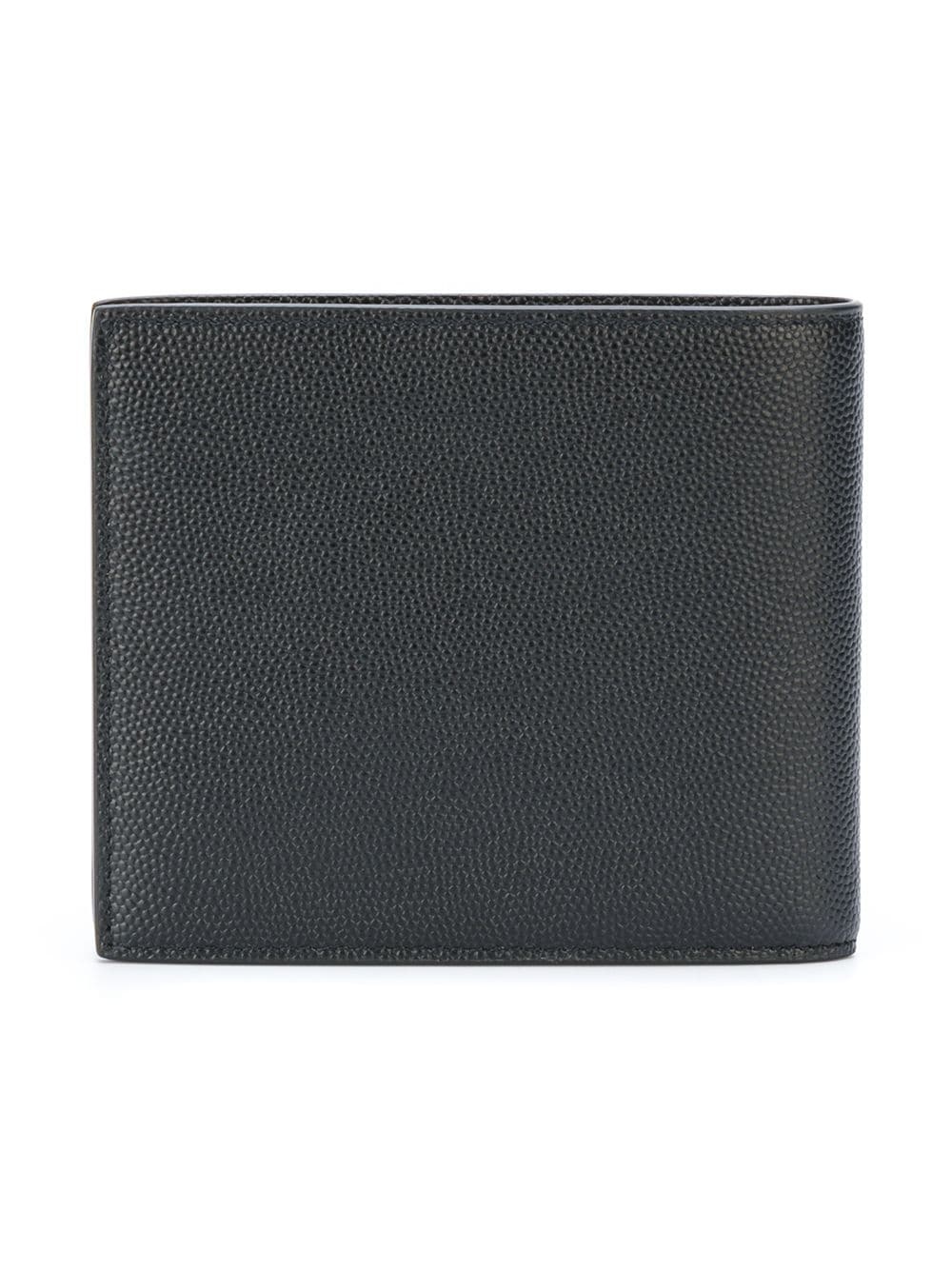 textured bi-fold wallet - 2