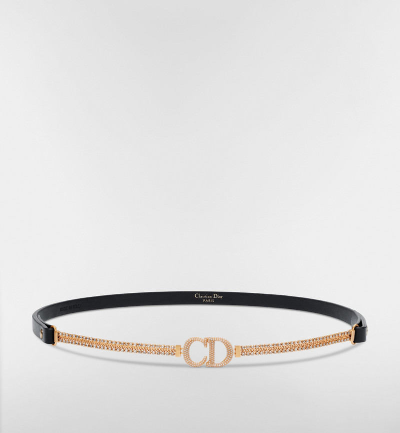 Dior Saddle Chain Belt outlook