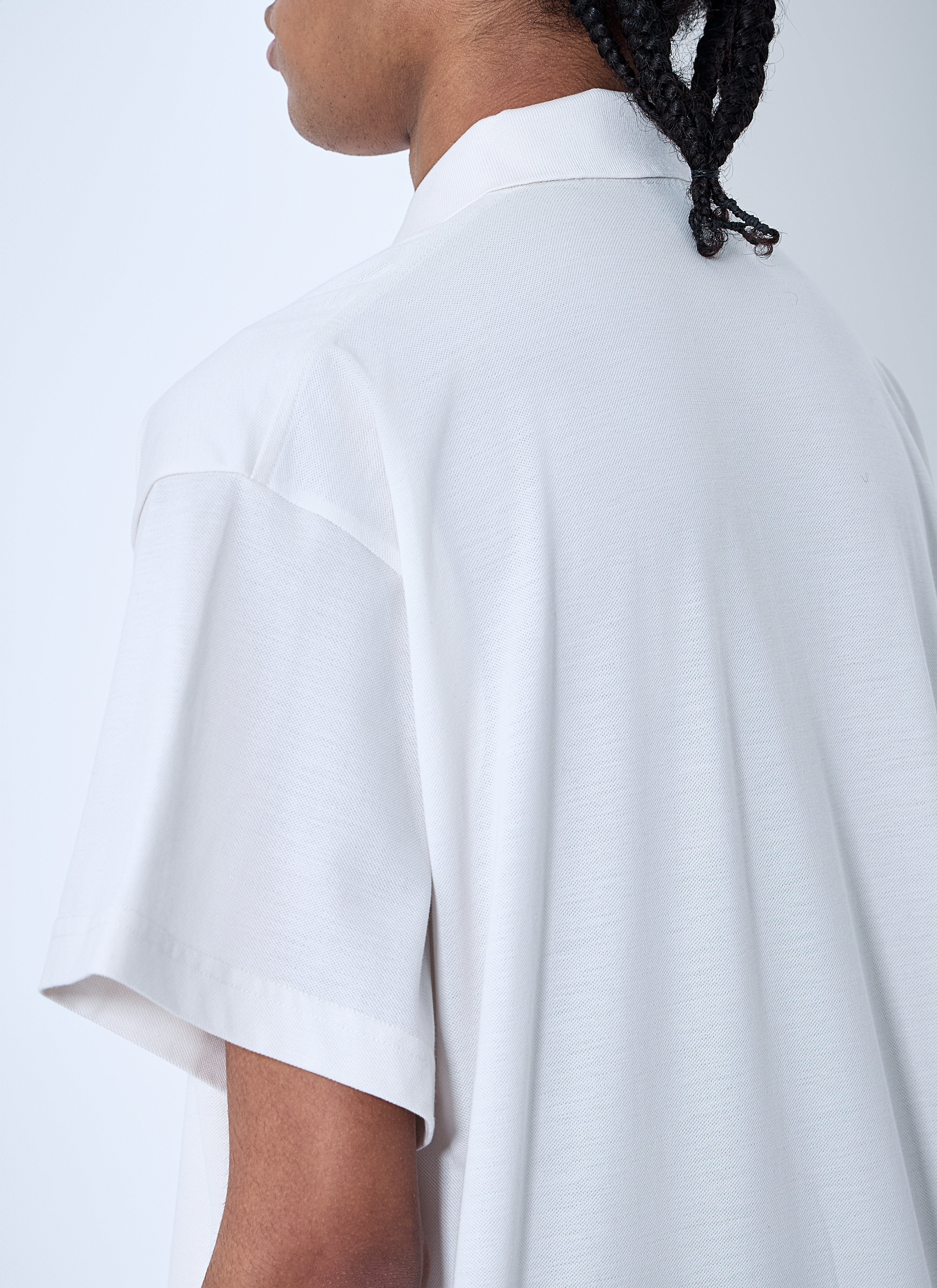 Balenciaga Men Interwinded Polo Shirt - 6