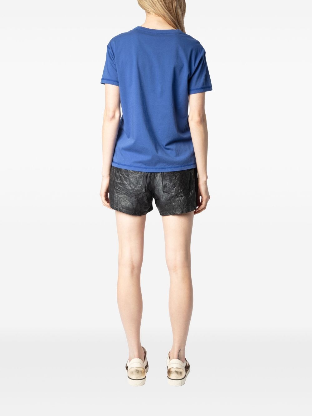 logo print t-shirt - 3