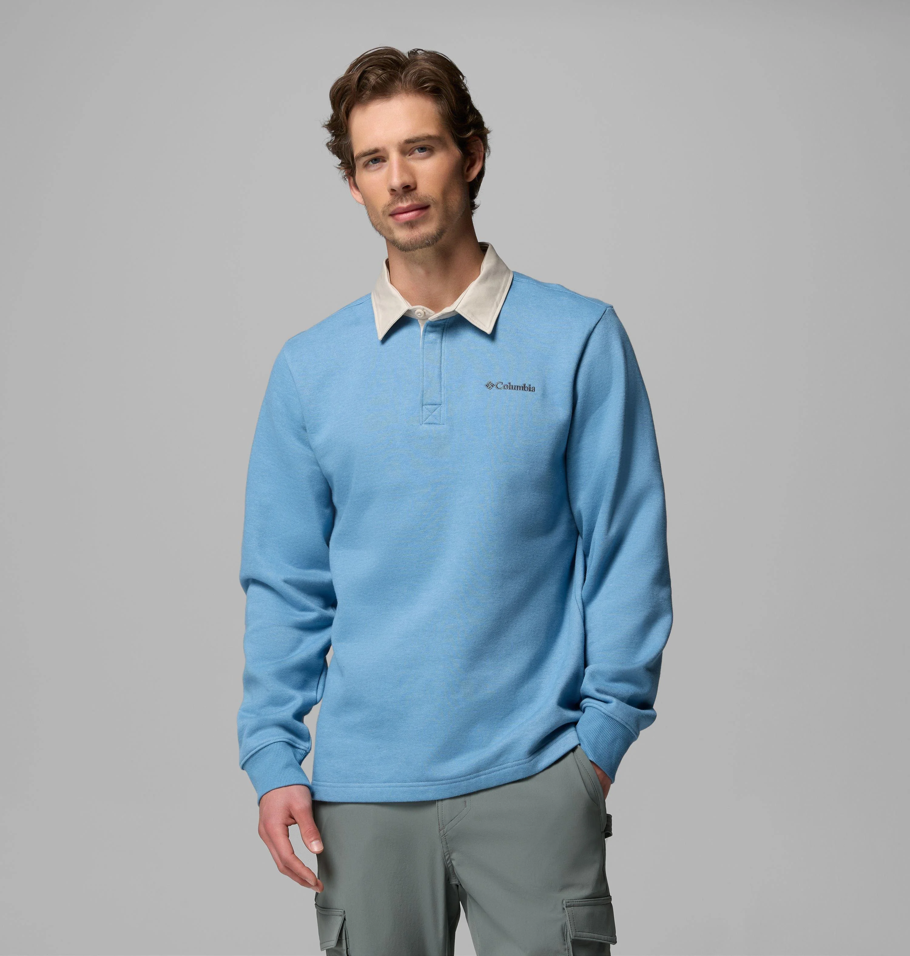 Men's Hart Mountain Rugby Shirt - 1