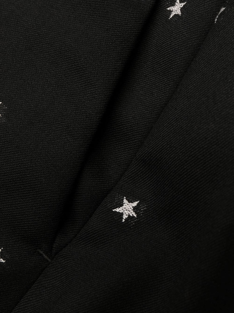 star-print 반바지 6