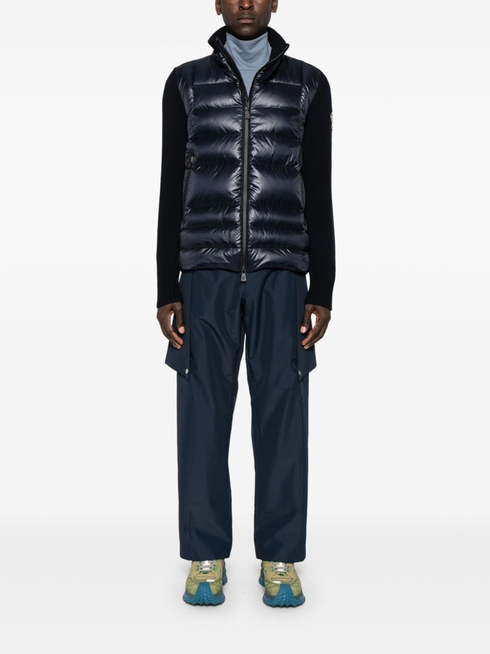 panelled jacket - 2