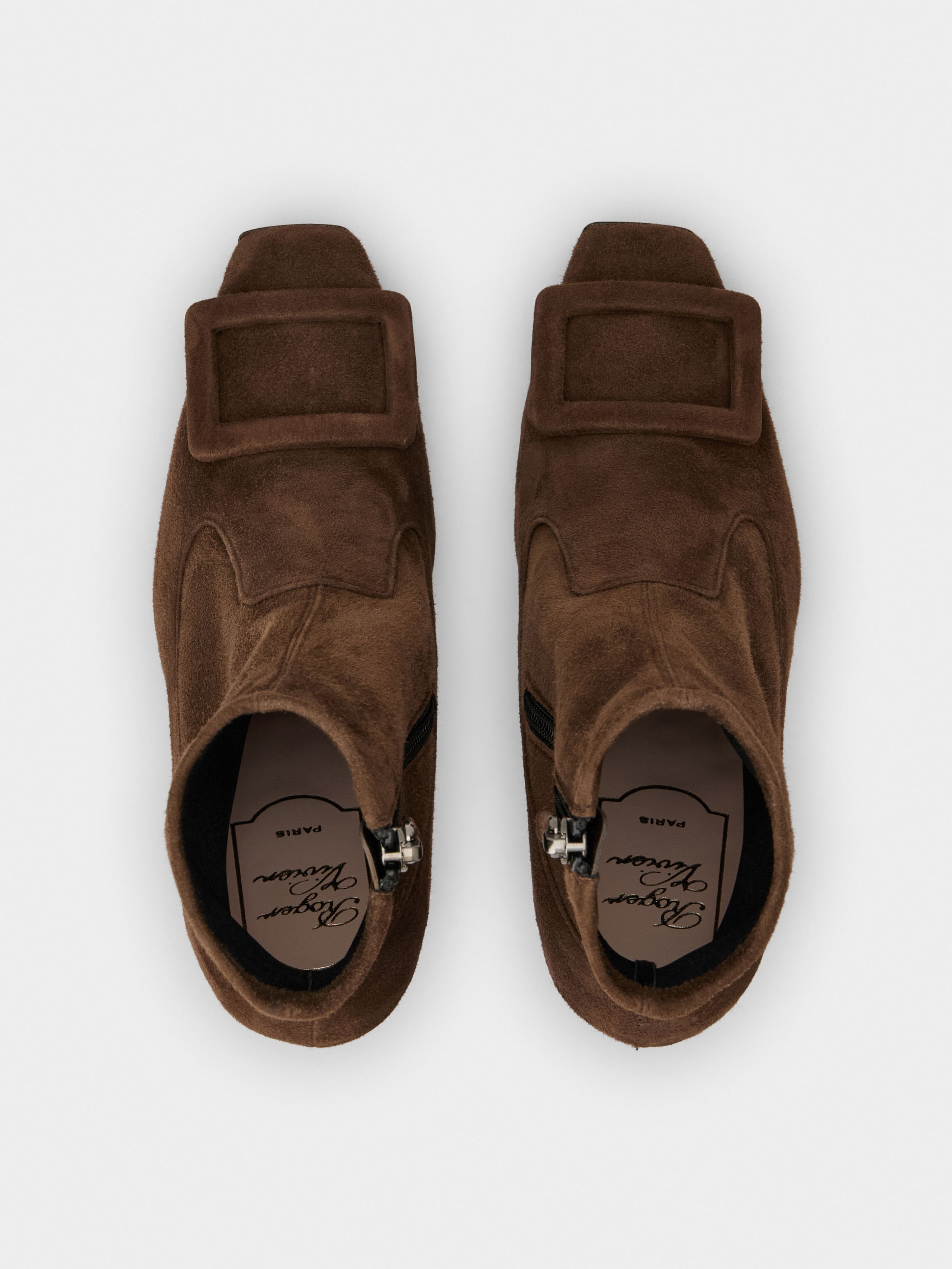 Trompette Booties in suede - 4