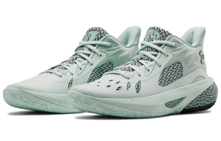 Under Armour HOVR Havoc 3 'Seaglass Blue' 3023088-401 - 3