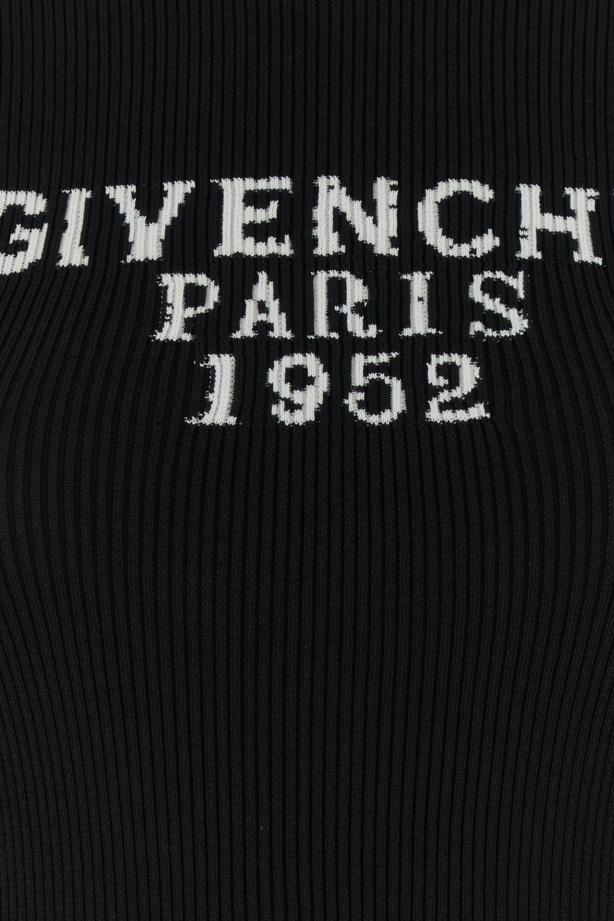 Black polyester t-shirt - 3
