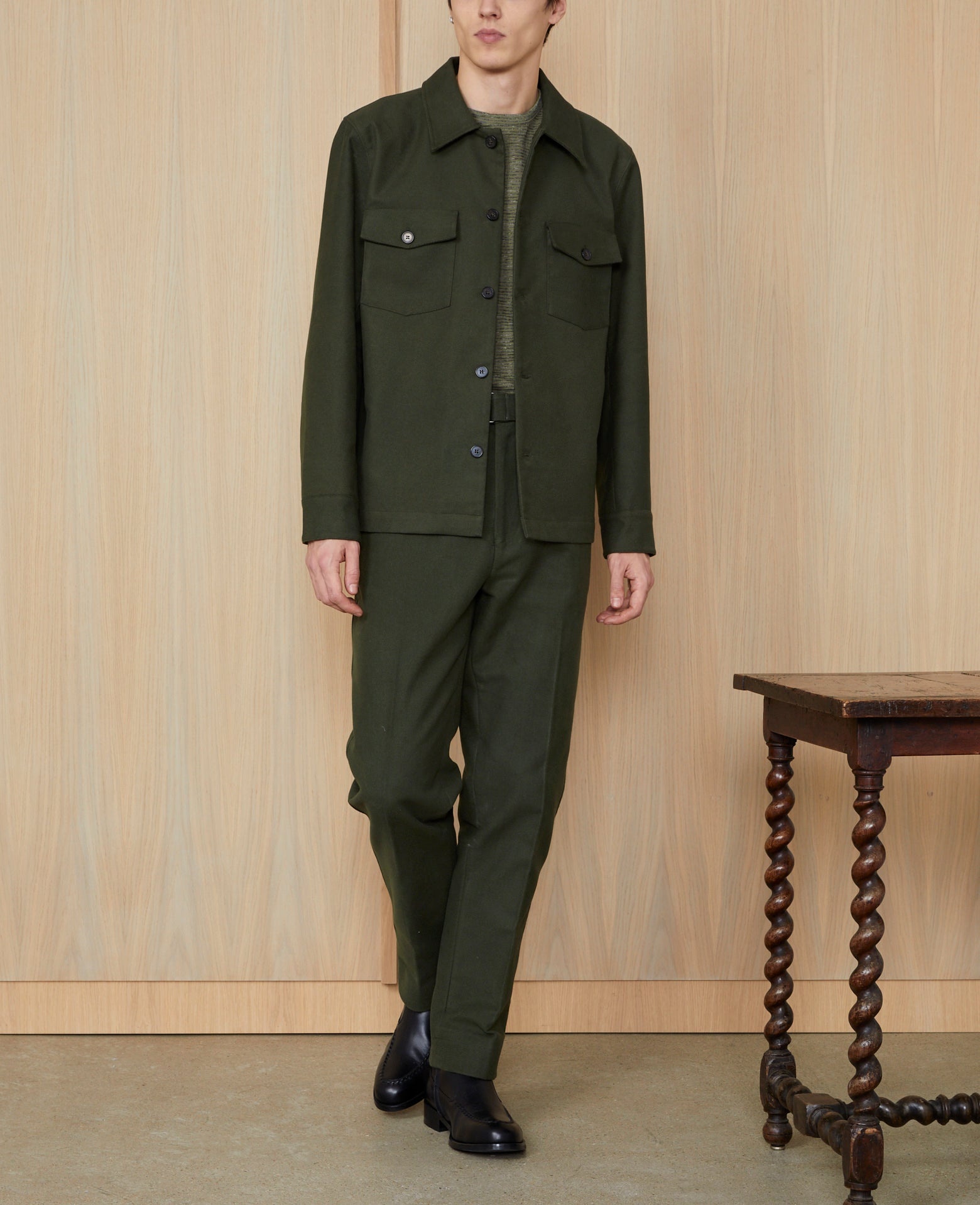 AYLAN OVERSHIRT - 1