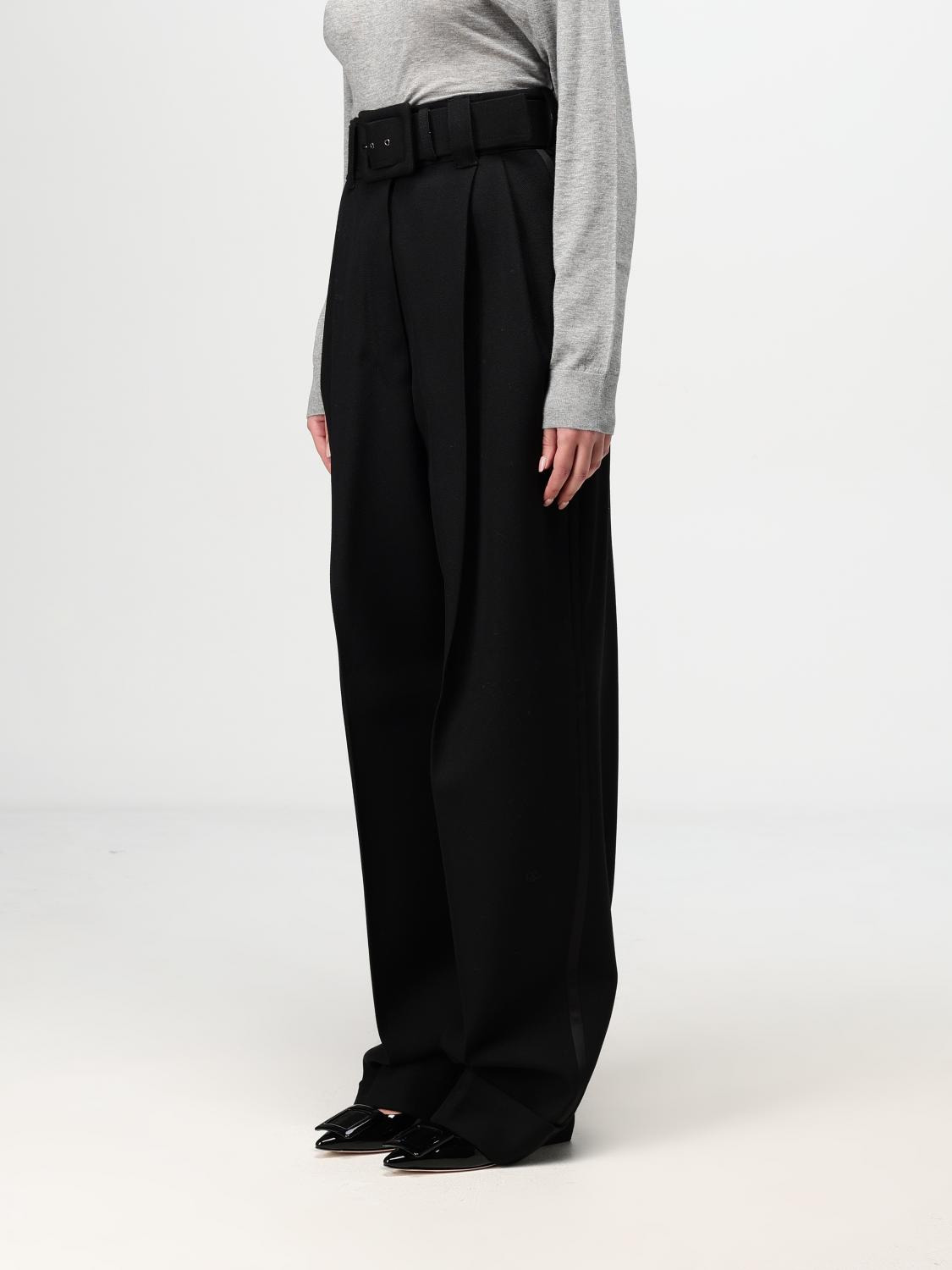 Max Mara Pants Woman Black - 4