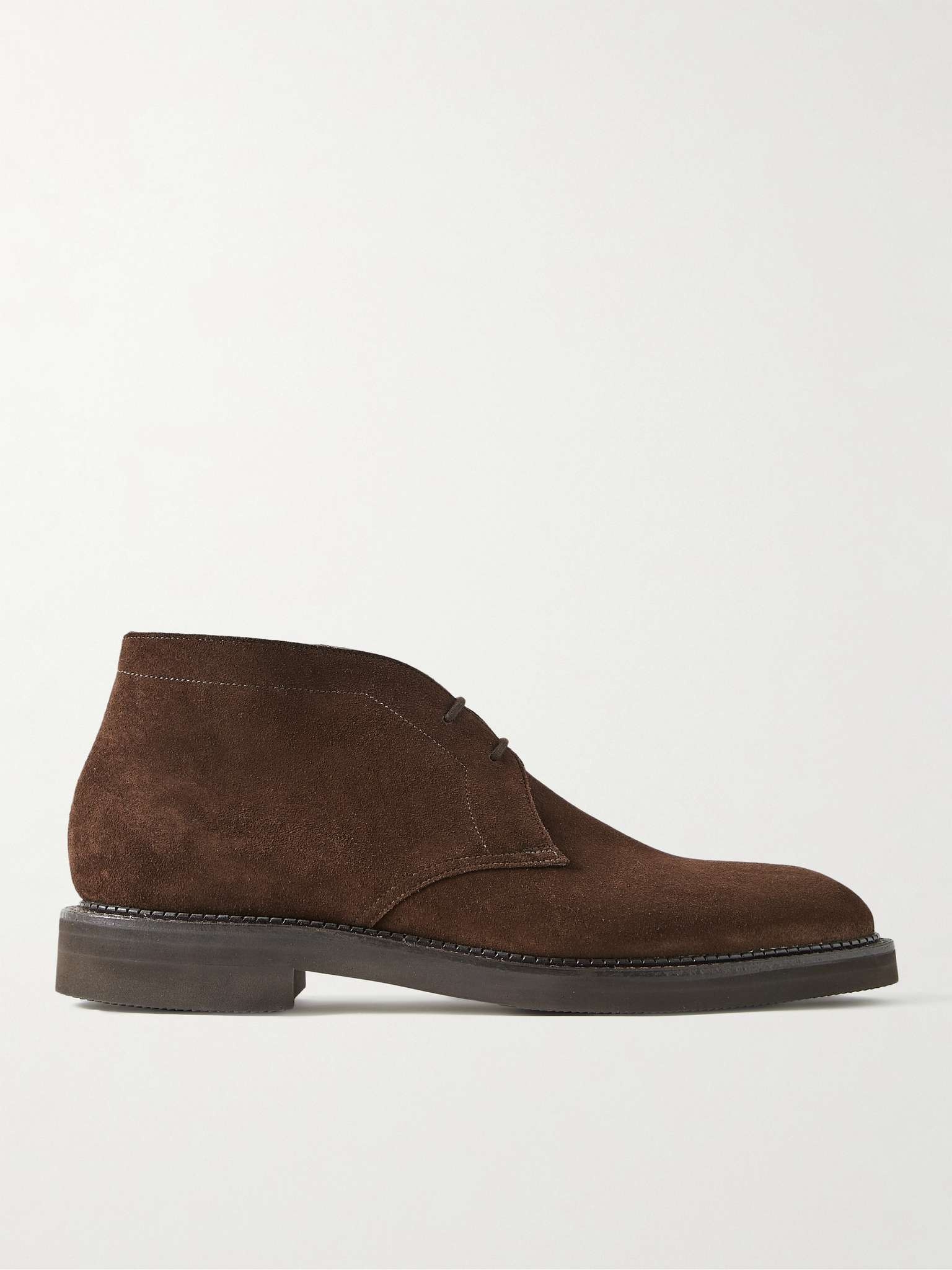 Heywood Suede Chukka Boots - 1