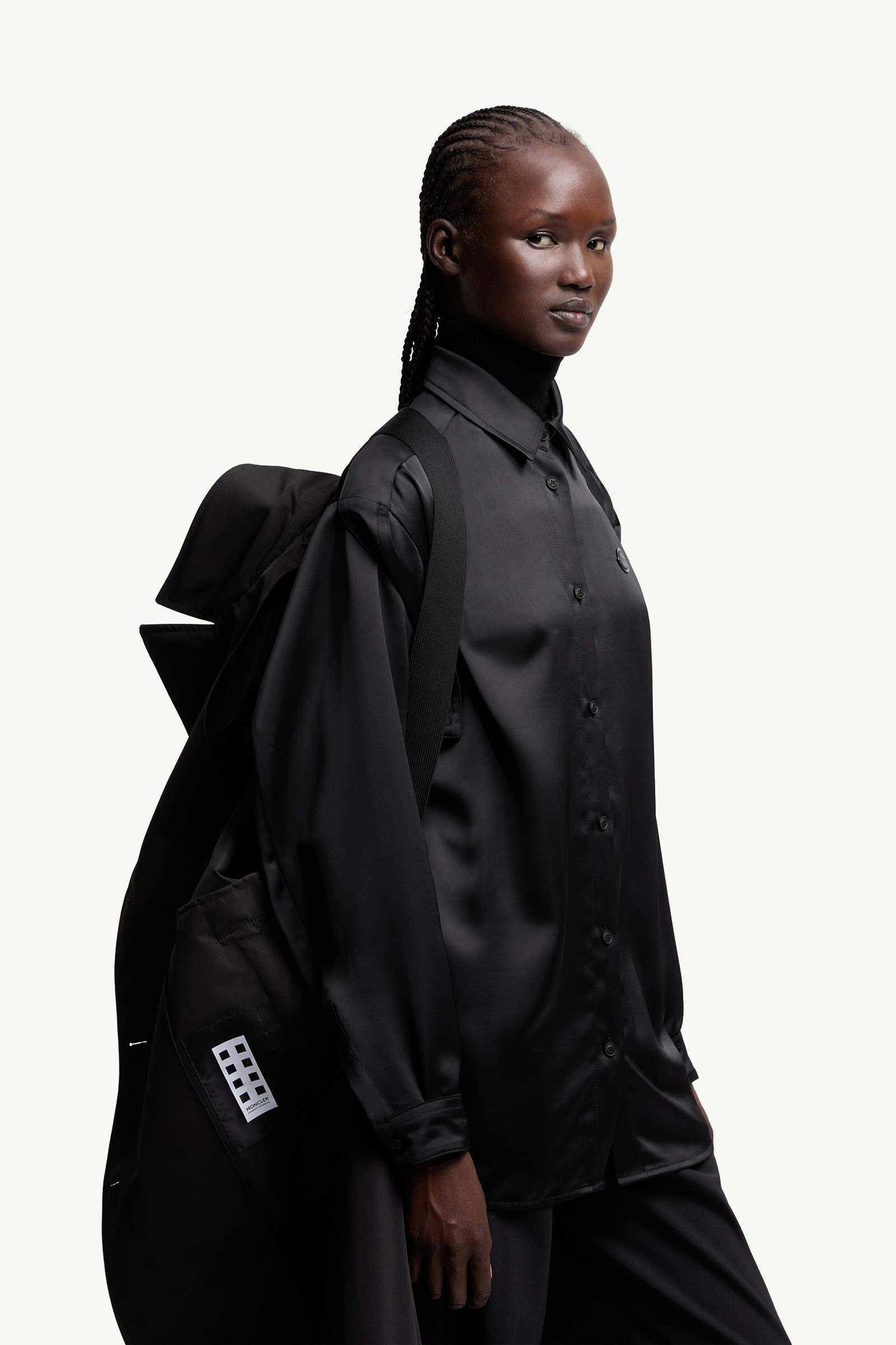 Moncler x EE72 by Edward Enninful Zake Trench Coat - 6