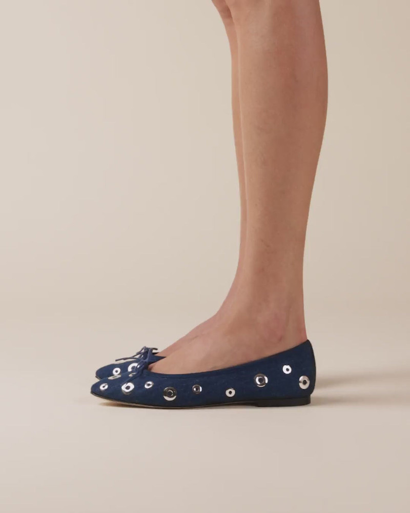Cendrillon Ballet Flats - pointed-toe 6