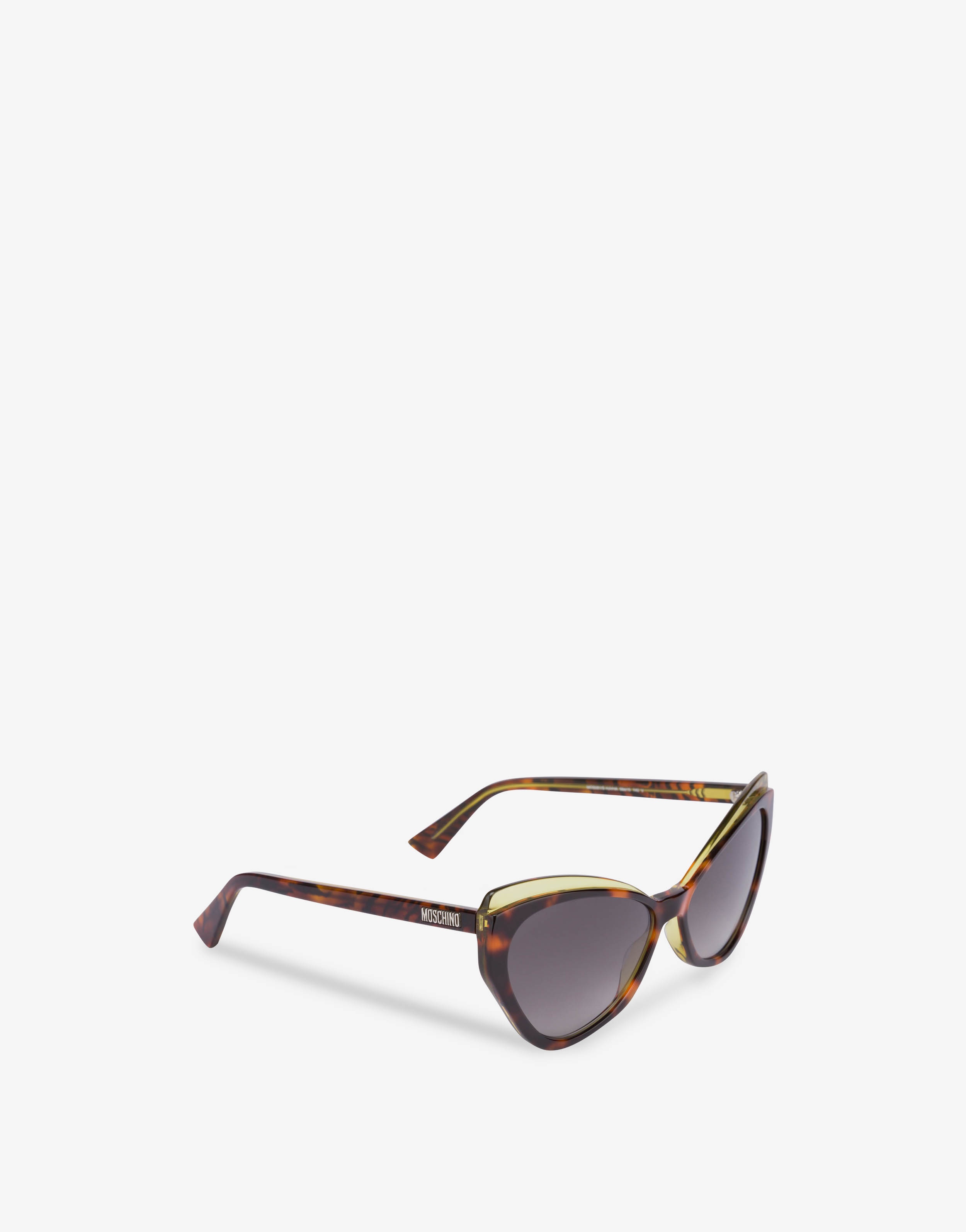 TORTOISESHELL CAT EYE SUNGLASSES - 2