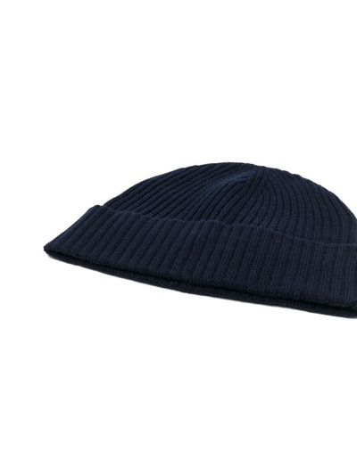 ERES Gabriel ribbed-knit beanie outlook