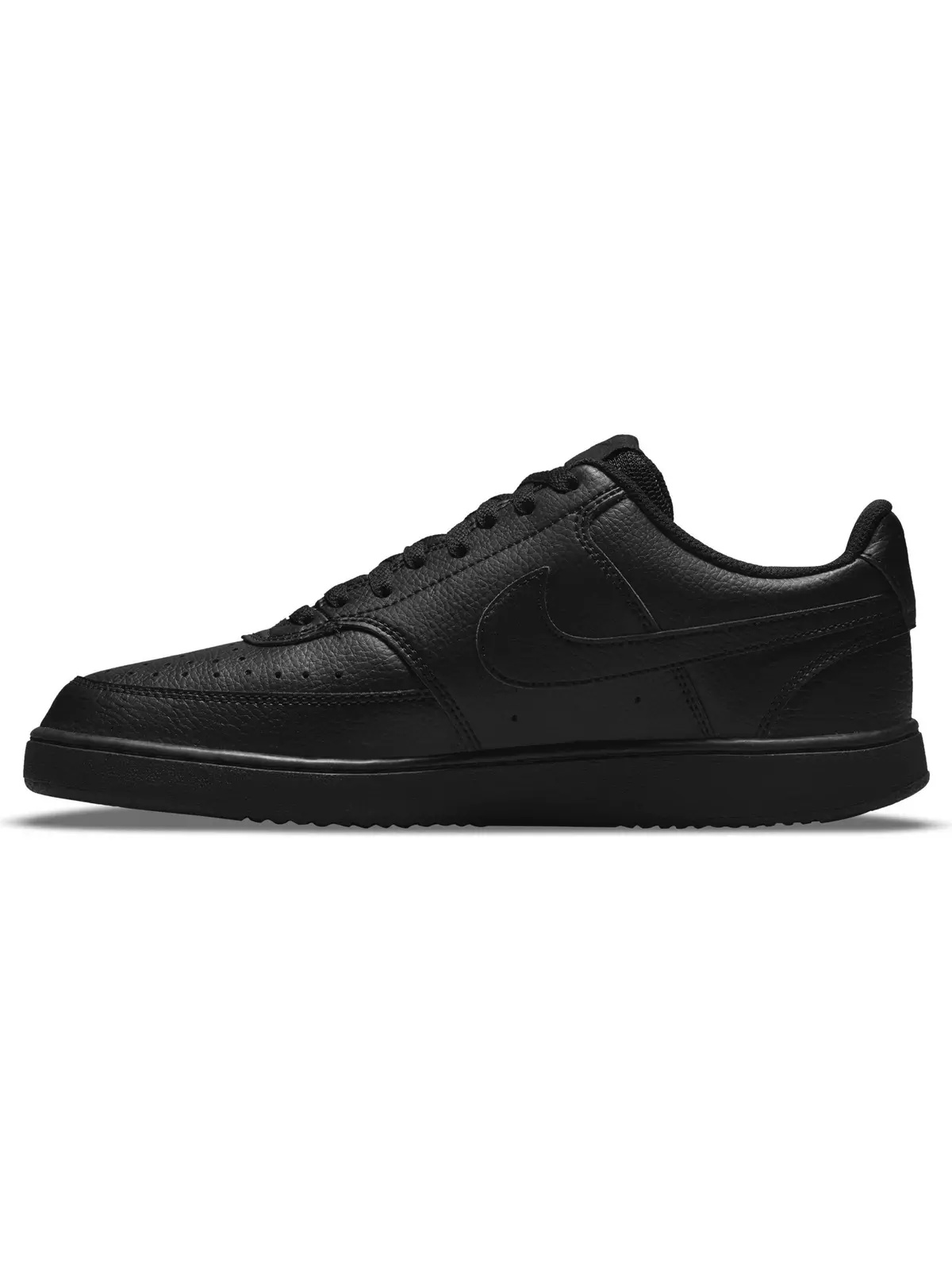 Court Vision Low Next Nature "Black" Men's Shoe - 6
