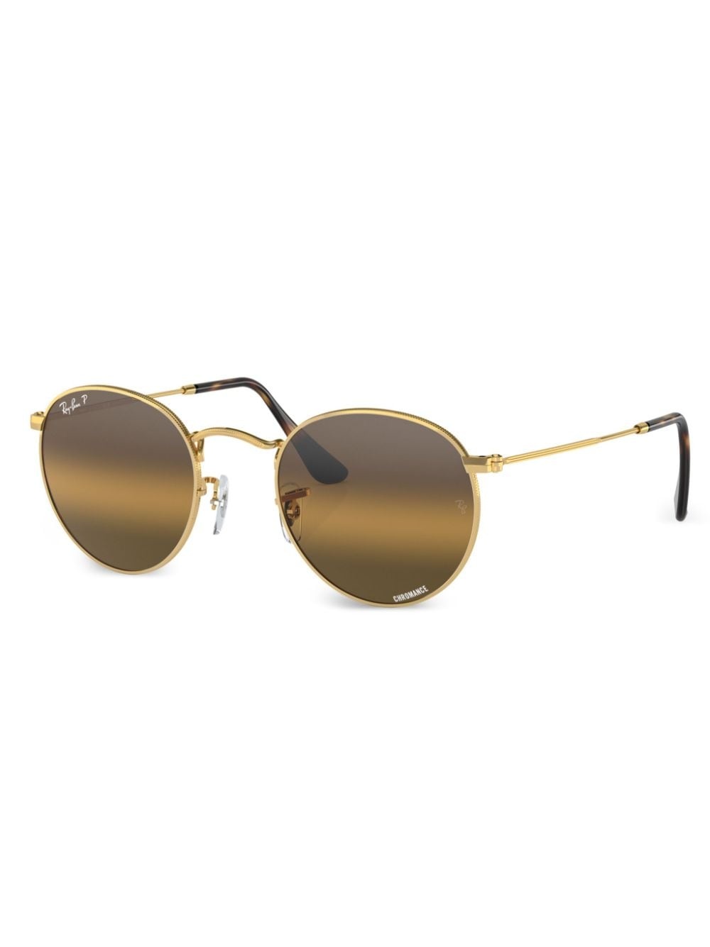 Chromance round-frame sunglasses - 2